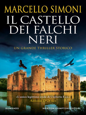 cover image of Il castello dei falchi neri